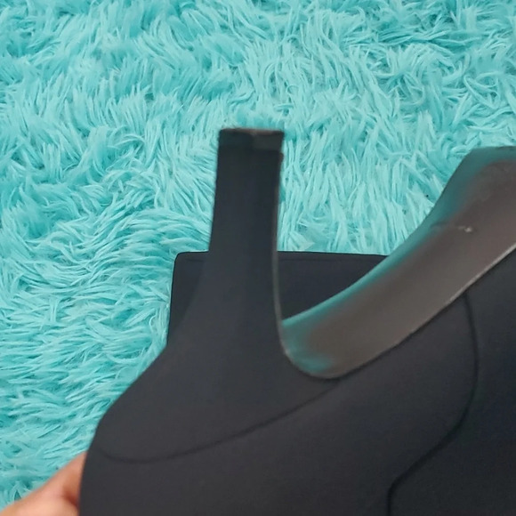 Prada Zipper Sock Square Heel and Toe Boot - Picture 8 of 9